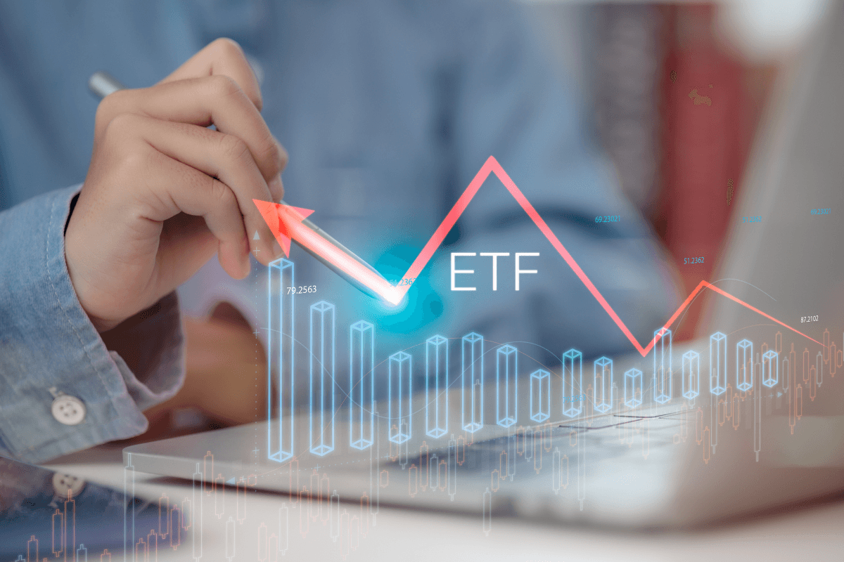 ETF fondy a indexové investování pro začátečníky - graf výnosů